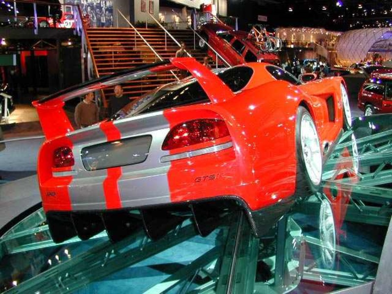 2000 Dodge Viper GTS-R Concept