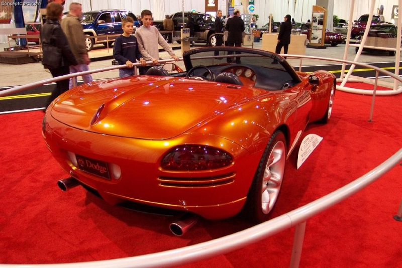 1998 Dodge Copperhead Concept