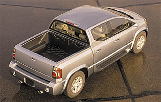 2000 Dodge MAXXCab Concept