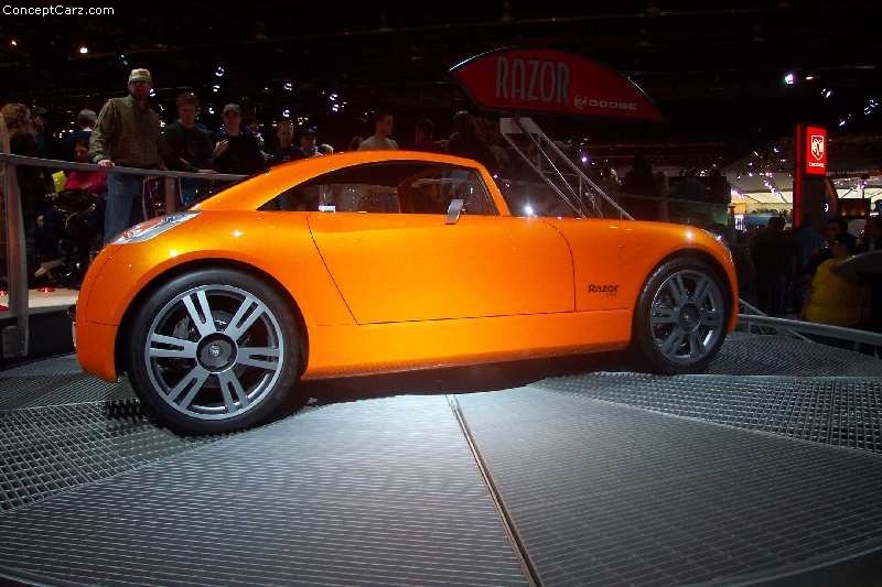 2002 Dodge Razor Concept