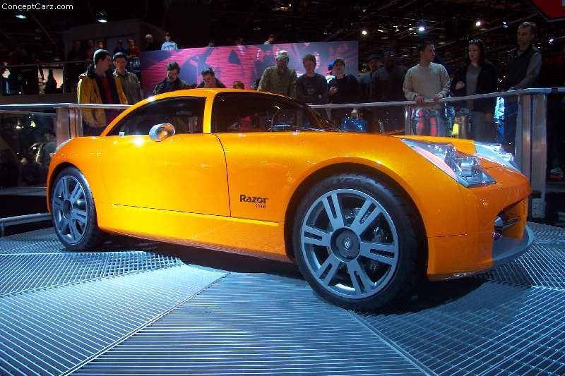 2002 Dodge Razor Concept
