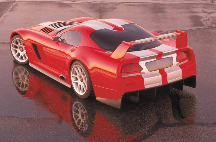 2000 Dodge Viper GTS-R Concept