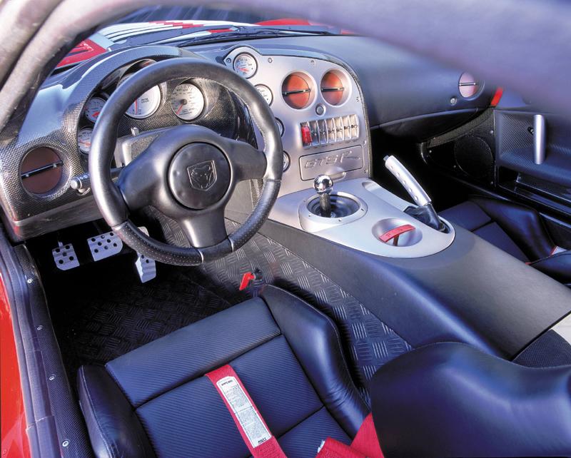 2000 Dodge Viper GTS-R Concept