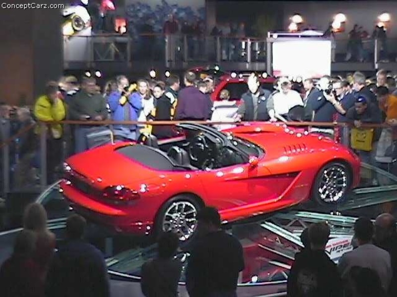 2003 Dodge Viper SRT-10