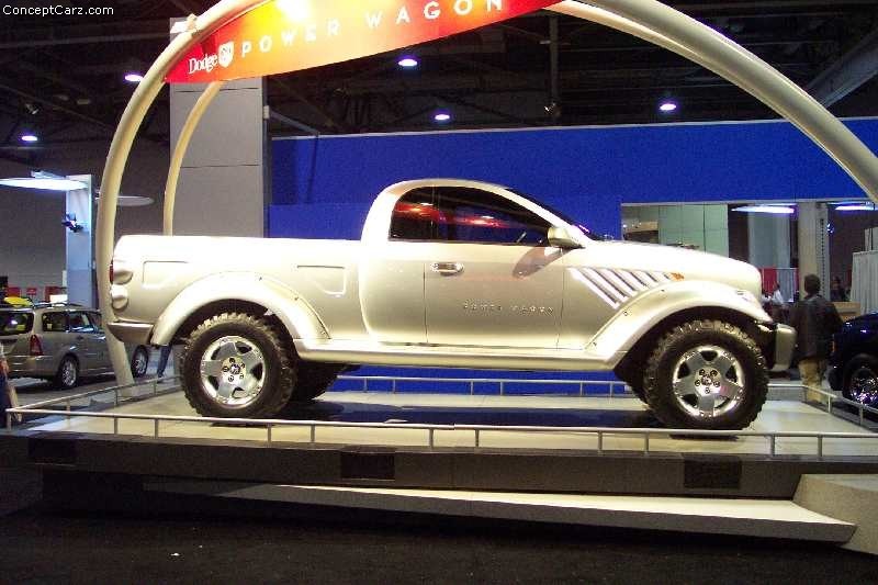 2000 Dodge Power Wagon Concept