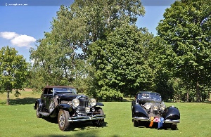 Concours d'Elegance of America at St. John's