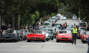 Carmel-By-The-Sea Concours On The Avenue