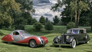 2016 Concours d'Elegance of America at St. John's