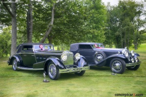 2017 37th Annual Concours d'Elegance of America at St. John's