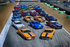 2021 Rolex Monterey Motorsports Reunion : 2013