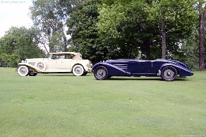 Concours d^Elegance of America At St. Johns