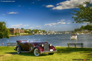 Greenwich Concours : American Cars