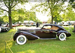 2011 Greenwich Concours d'Elegance : European Car Display