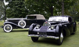 2014 Concours d'Elegance of America At St. Johns