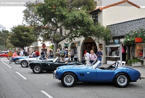 2012 Carmel by the Sea Concours on the Avenue