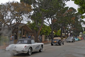 2008 Carmel-By-The-Sea Concours on the Avenue