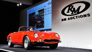 2013 Sports & Classics of Monterey by RM Auctions