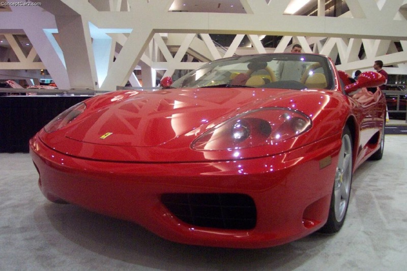 2002 Ferrari 360 Spider