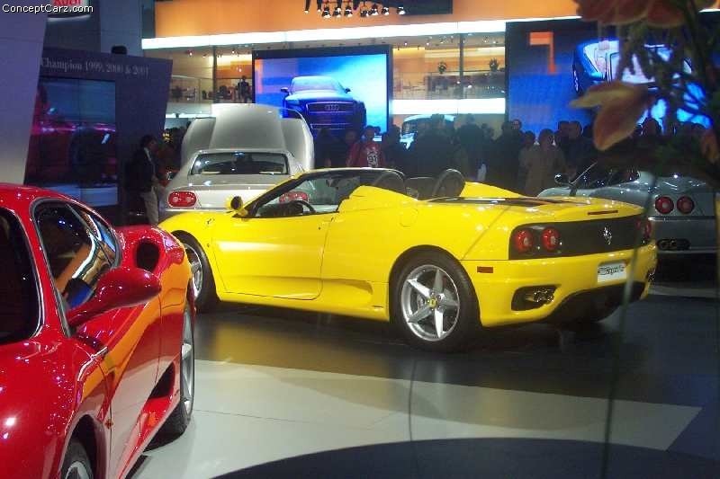 2002 Ferrari 360 Spider