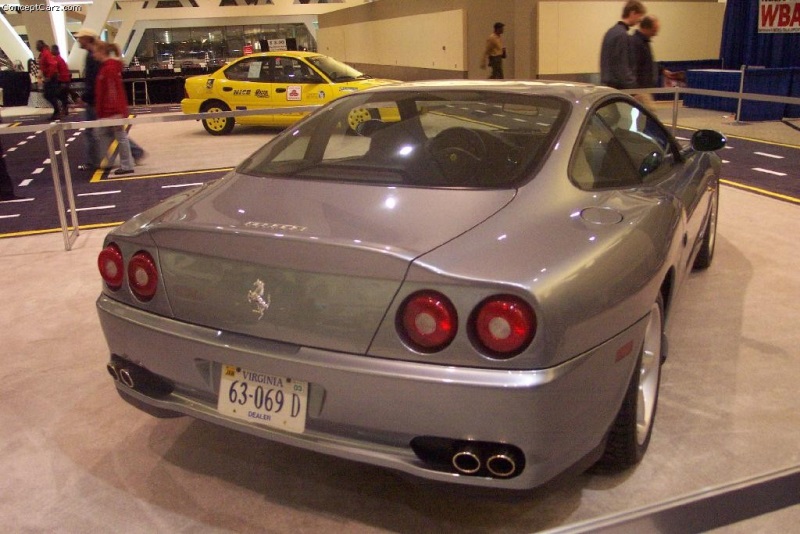 2002 Ferrari 550 Maranello