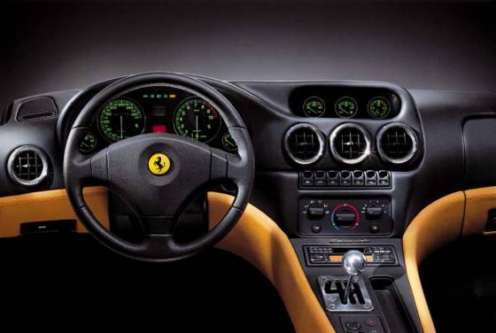 1996 Ferrari 550 Maranello