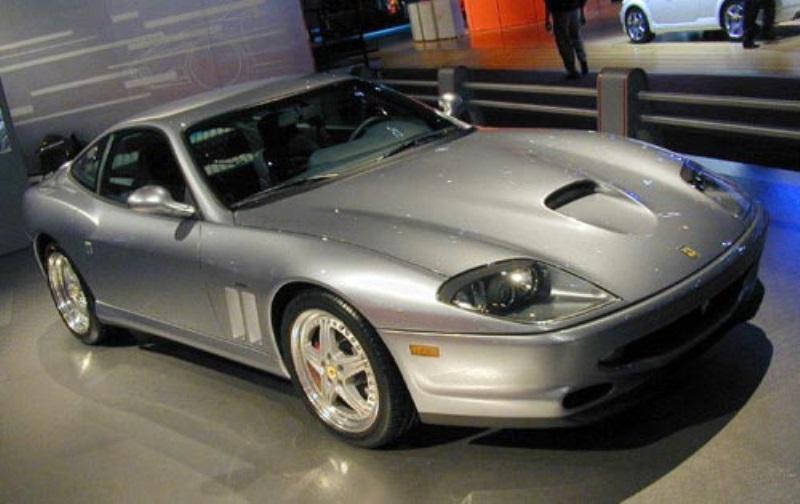 2003 Ferrari 575M Maranello