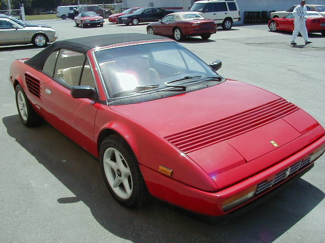 1988 Ferrari Mondial 3.2