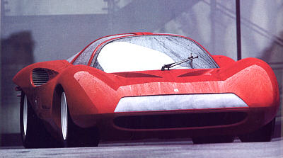 1968 Ferrari 250 P5 Speciale