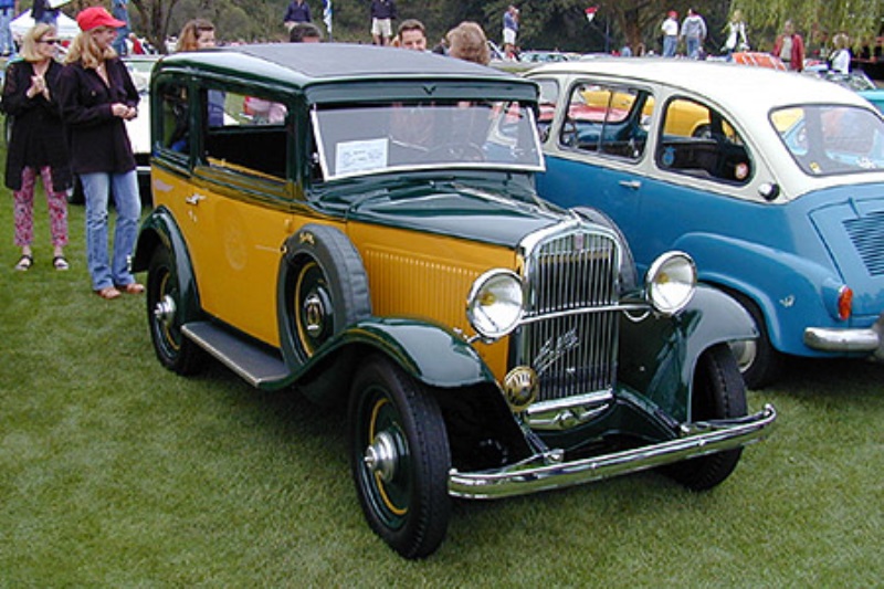1933 Fiat 508 Balilla