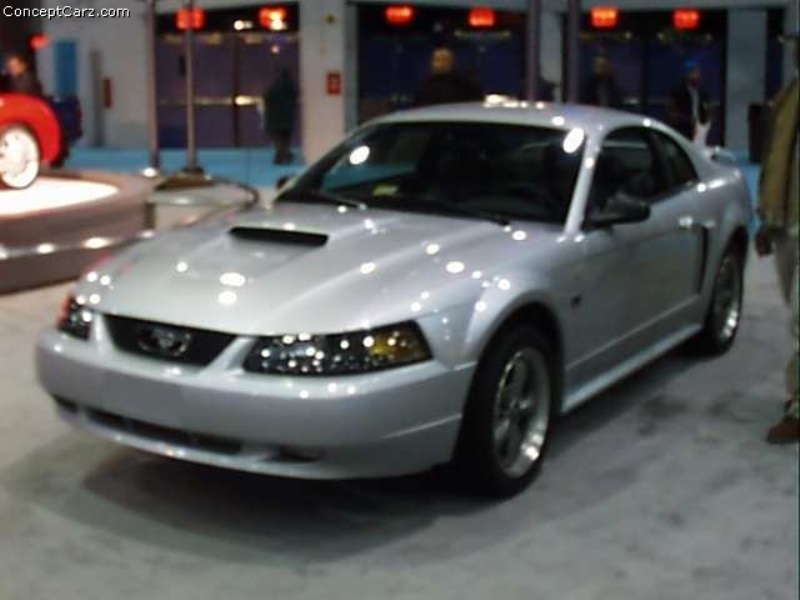 2001 Ford Mustang