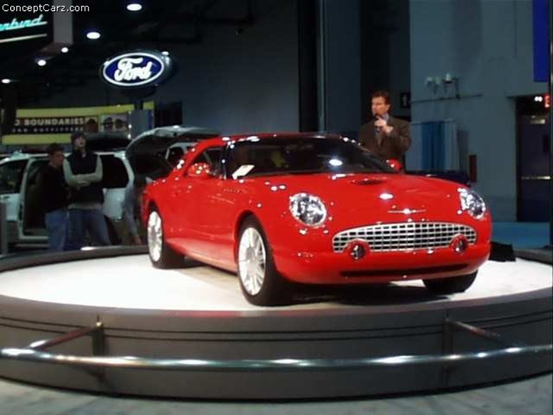 2001 Ford Thunderbird