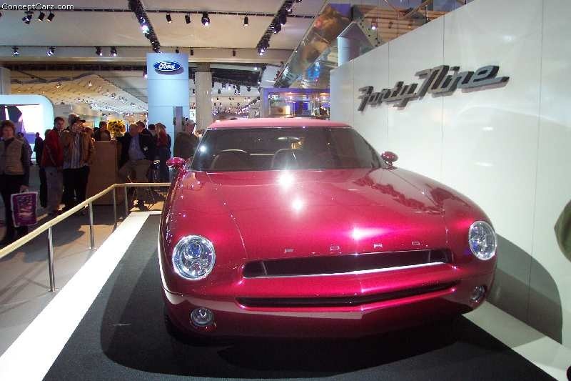 2001 Ford Forty-Nine Concept