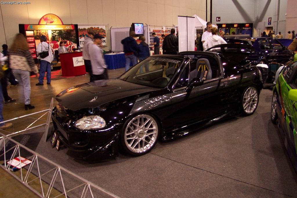 1997 Honda Civic Del Sol Conceptcarz Com