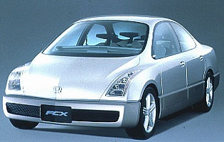 2000 Honda FCX Concept
