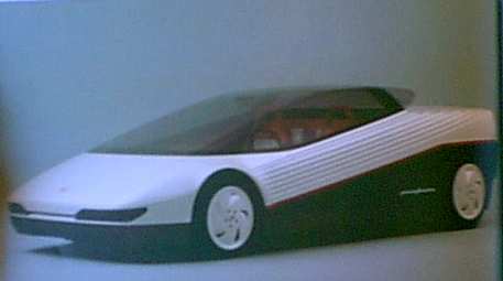 1984 Honda HP-X