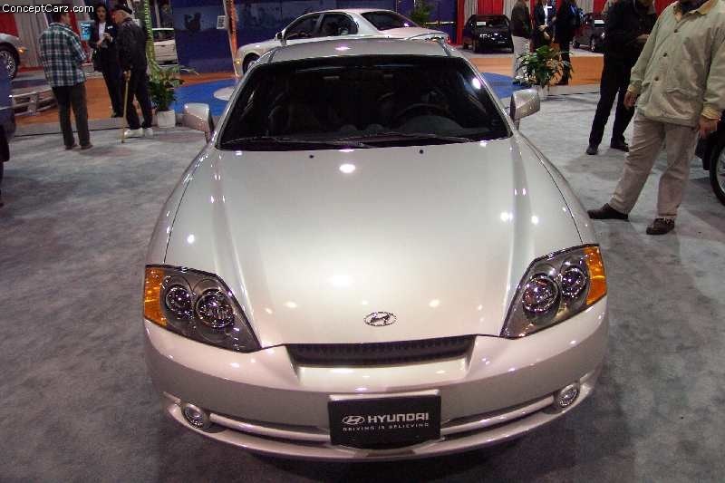 2003 Hyundai Tiburon