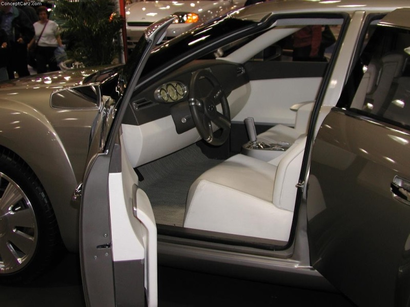 2002 Hyundai Equus HCD-7 Concept