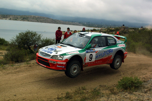 2001 Hyundai Accent WRC
