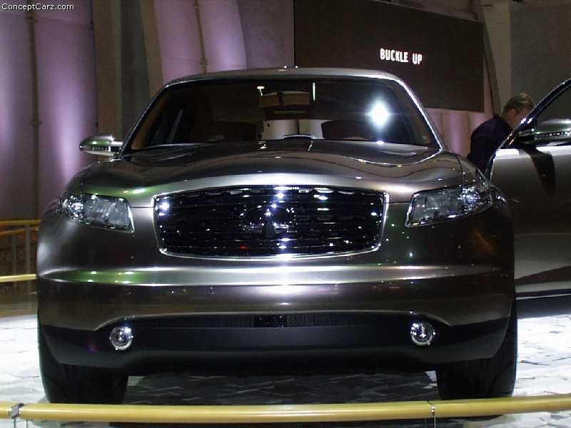 2002 Infiniti FX45 Concept