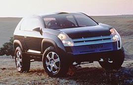 1998 Isuzu VX2