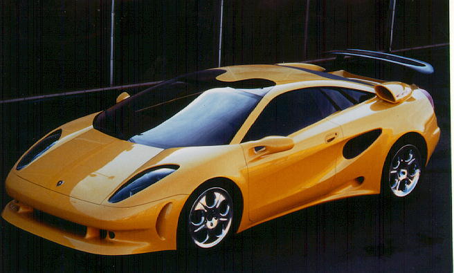 1995 Lamborghini Cala Concept