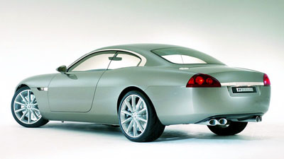 2001 Jaguar R-Coupe Concept