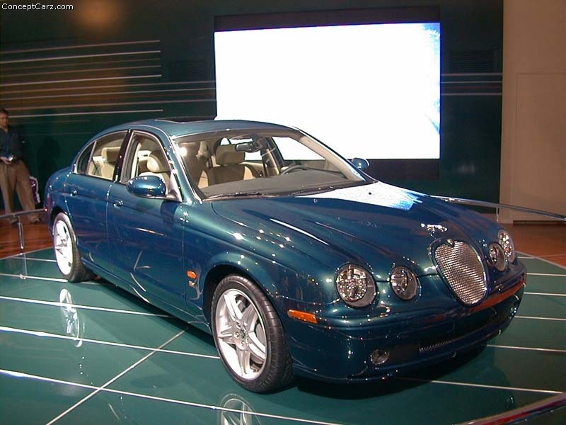 2002 Jaguar X-Type Racing Concept