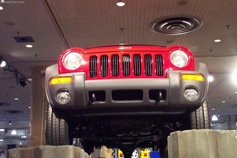 2001 Jeep Liberty
