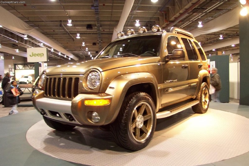 2002 Jeep Liberty Renegade