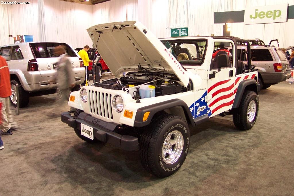 2002 Jeep Wrangler Patriot 