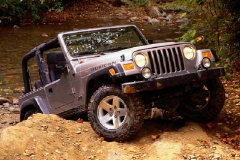 2002 Jeep Wrangler Rubicon 