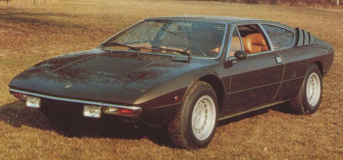1976 Lamborghini Urraco P300
