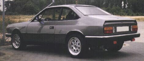 1972 Lancia Beta