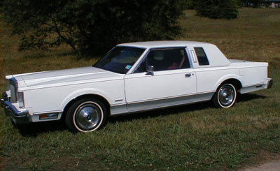 1981 Lincoln Town Car